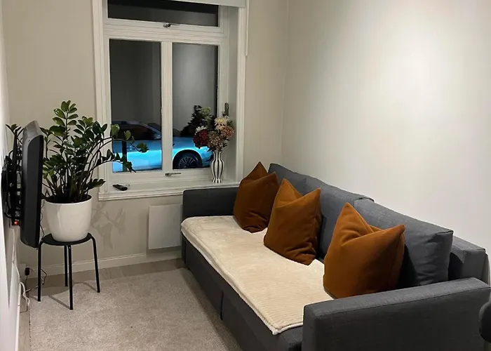 Appartement Modern 2br Near S - Sleeps 6, New & Cozy Oslo